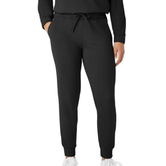 NWT Member's Mark Black Women's Travel Jogger (Size XS) - Picture 2 of 7